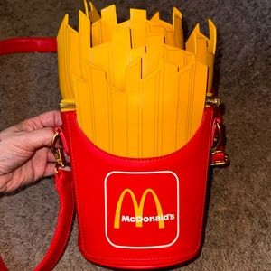 Loungefly McDonald’s fries purse